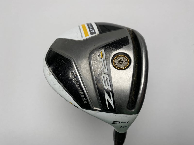 Taylormade RocketBallz Stage 2 3 Fairway Wood 17* Fujikura RocketFuel Ladies RH