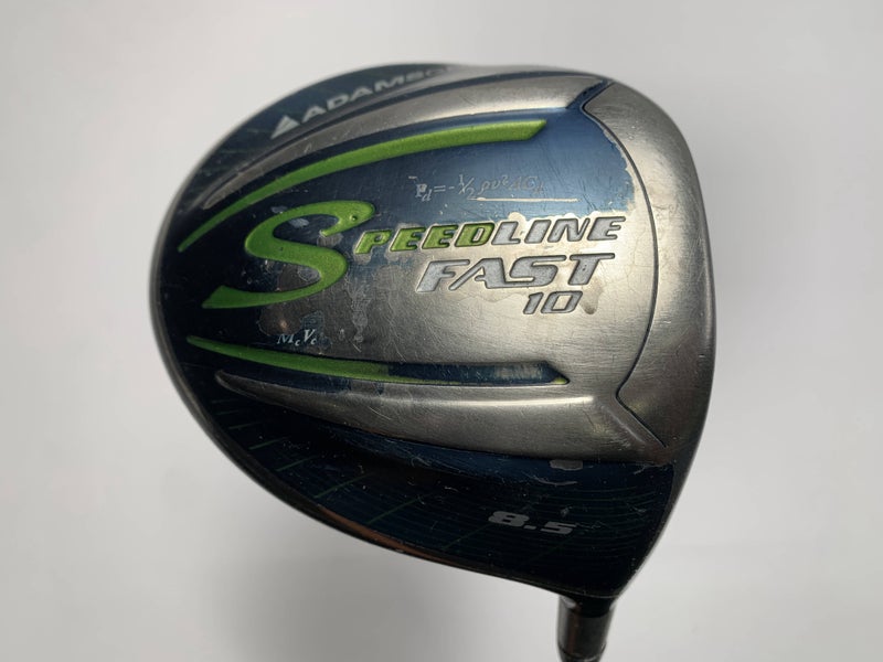 Adams Speedline Fast 10 Driver 8.5* Ping Tour 65g Stiff Graphite Mens RH