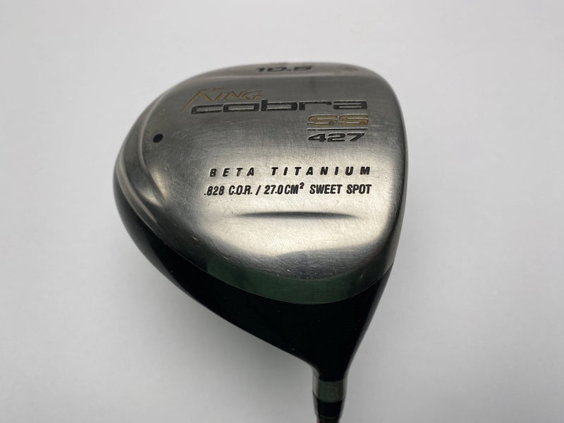 Cobra SS 427 Driver 10.5* UST 60 Tour Regular Graphite Mens RH
