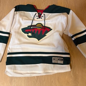 Minnesota wild jersey