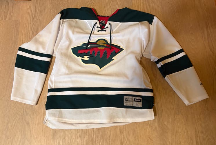 Minnesota wild jersey