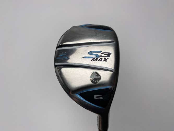 Cobra S3 Max 6 Hybrid 28* UST Mamiya iHS 55g Ladies Graphite RH Oversize Grip