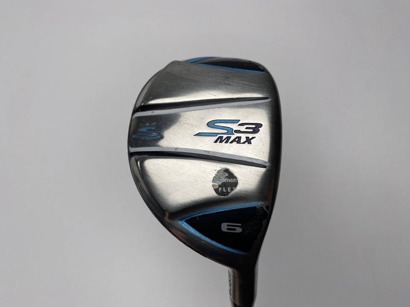 Cobra S3 Max 6 Hybrid 28* UST Mamiya iHS 55g Ladies Graphite RH Oversize Grip