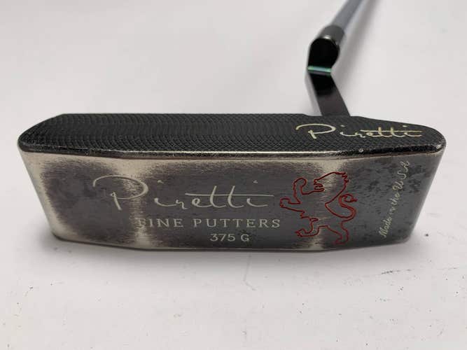 Piretti Cottonwood II Putter 34" SuperStroke Pistol GT 2.0 Mens RH