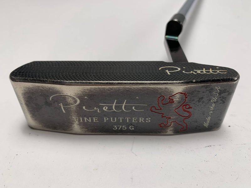 Piretti Cottonwood II Putter 34" SuperStroke Pistol GT 2.0 Mens RH