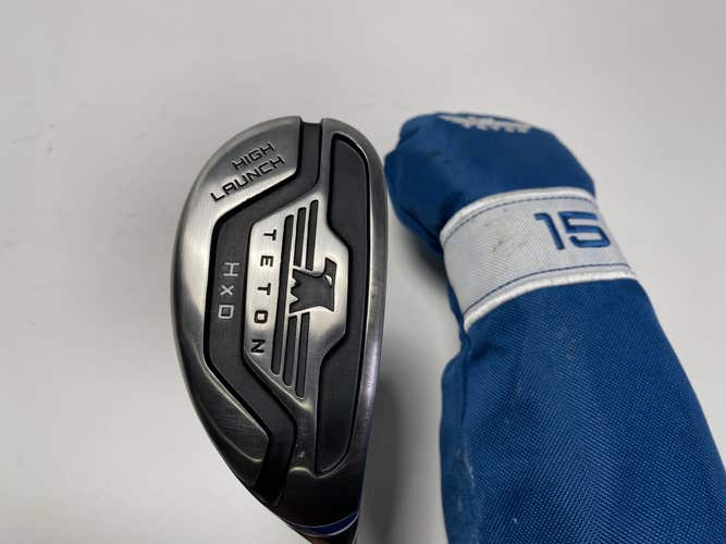 Teton HxD 1 Hybrid 15* 80g Regular Graphite Mens RH HC