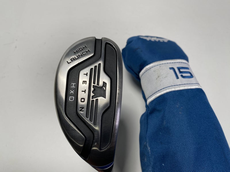 Teton HxD 1 Hybrid 15* 80g Regular Graphite Mens RH HC