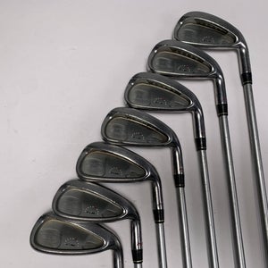 Taylormade Rac HT Iron Set 3-PW (No 8) MAS2 55g Regular Graphite Mens RH