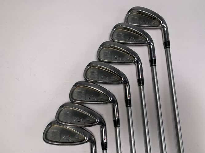 Taylormade Rac HT Iron Set 3-PW (No 8) MAS2 55g Regular Graphite Mens RH