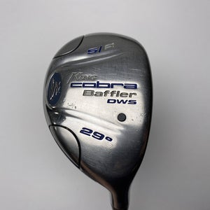 Cobra 2008 Baffler DWS 5 Hybrid 29* Aldila 50g Ladies Graphite Womens RH