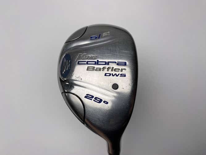 Cobra 2008 Baffler DWS 5 Hybrid 29* Aldila 50g Ladies Graphite Womens RH