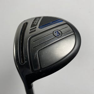 Adams 2014 Idea 3 Fairway Wood 15* Grafalloy Idea High Launch 60g Regular LH