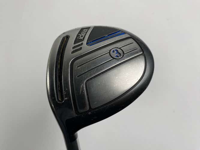 Adams 2014 Idea 3 Fairway Wood 15* Grafalloy Idea High Launch 60g Regular LH