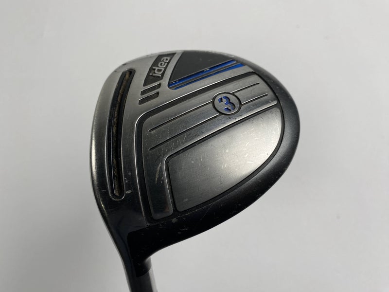 Adams 2014 Idea 3 Fairway Wood 15* Grafalloy Idea High Launch 60g Regular LH