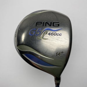 Ping G5 Ladies Driver 14* ULT 50 D Ladies Graphite Womens RH