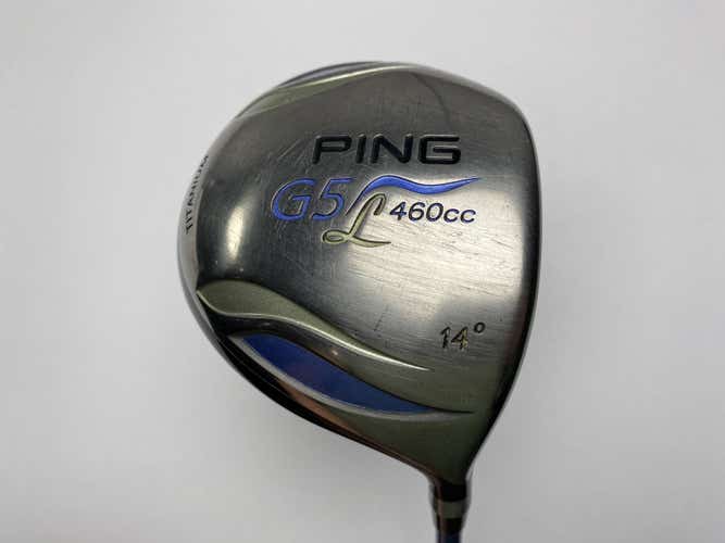 Ping G5 Ladies Driver 14* ULT 50 D Ladies Graphite Womens RH