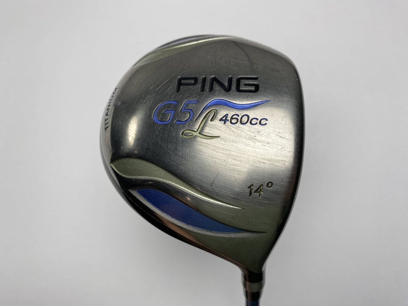 Ping G5 Ladies Driver 14* ULT 50 D Ladies Graphite Womens RH