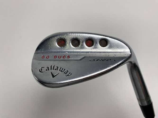 Callaway Jaws MD5 Platinum Chrome Sand Wedge 56* 10S Steelfiber fc115cw Stiff RH