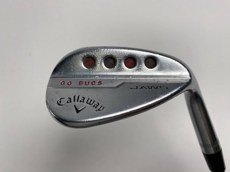 Callaway Jaws MD5 Platinum Chrome Sand Wedge 56* 10S Steelfiber fc115cw Stiff RH