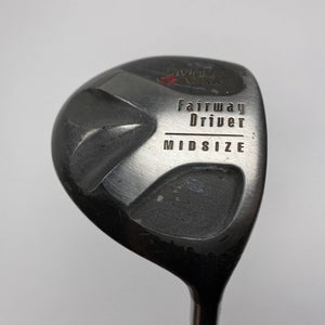 Taylormade Midsize Driver Regular Steel Mens RH