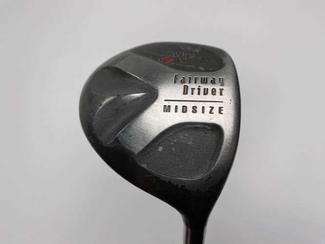 Taylormade Midsize Driver Regular Steel Mens RH