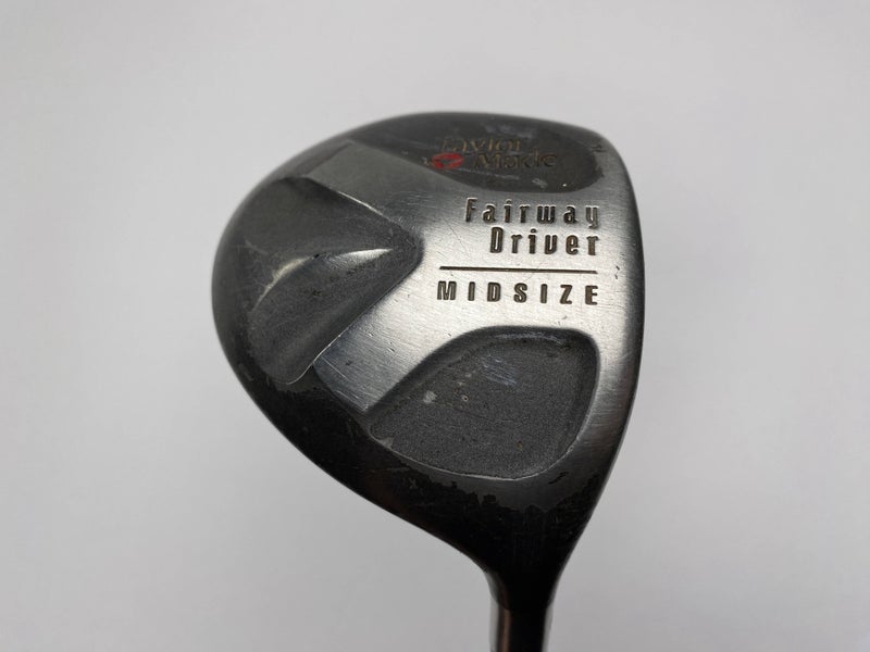 Taylormade Midsize Driver Regular Steel Mens RH