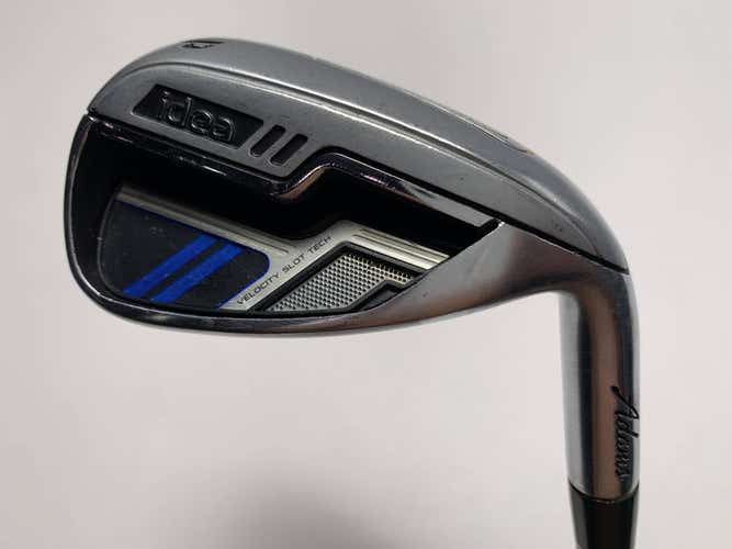 Adams 2014 Idea Pitching Wedge Idea 85g Regular Steel Mens RH