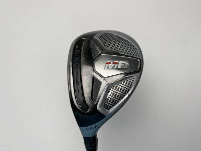 Taylormade M6 4 Hybrid 22* Fujikura Atmos 6R Regular Graphite Mens LH