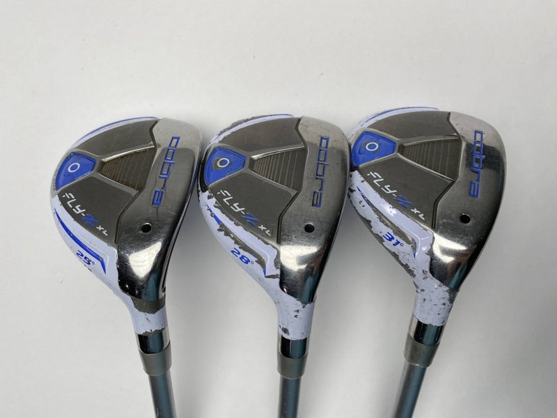 Cobra Fly-Z XL Hybrid Set 4 5 6 25* 28* 31* 55g Ladies Graphite Womens RH