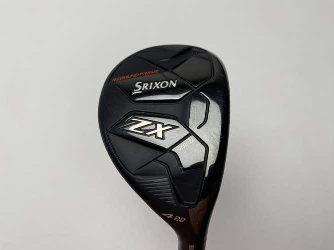 Srixon ZX MKII 4 Hybrid 22* Fujikura Vista Pro R3 40g Regular Graphite Mens RH