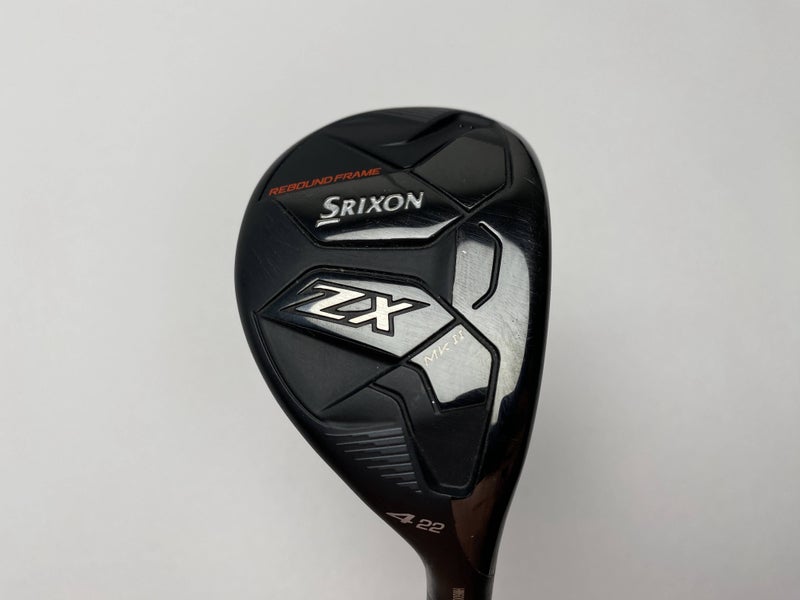 Srixon ZX MKII 4 Hybrid 22* Fujikura Vista Pro R3 40g Regular Graphite Mens RH
