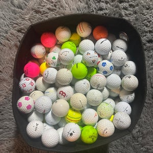 Random 3 dozen assorted golf balls