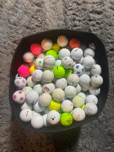 Random 3 dozen assorted golf balls