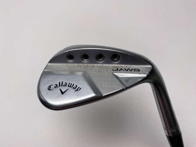 Callaway Jaws Raw Full Toe Chrome 58* 10 TT DG Tour Issue Spinner Wedge RH