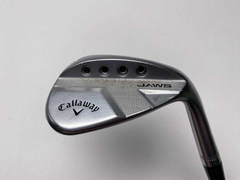 Callaway Jaws Raw Full Toe Chrome 58* 10 TT DG Tour Issue Spinner Wedge RH