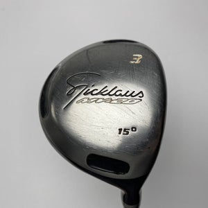 Nicklaus MV-20 3 Fairway Wood 15* Regular Graphite Mens RH