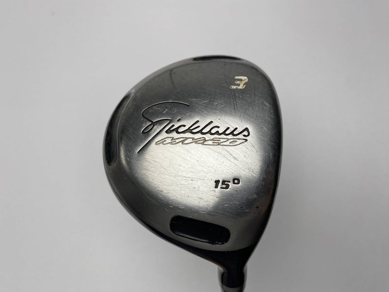 Nicklaus MV-20 3 Fairway Wood 15* Regular Graphite Mens RH