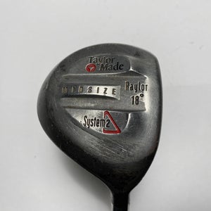 Taylormade Raylor Midsize 5 Fairway Wood 18* True Temper Wedge Steel Mens RH