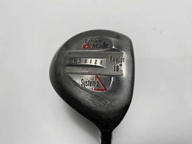 Taylormade Raylor Midsize 5 Fairway Wood 18* True Temper Wedge Steel Mens RH