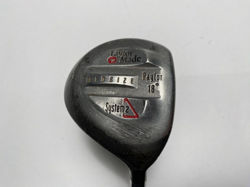 Taylormade Raylor Midsize 5 Fairway Wood 18* True Temper Wedge Steel Mens RH