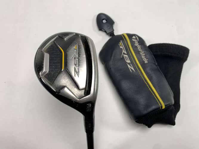 TaylorMade RocketBallz Black 3 Hybrid 19* RocketFuel 65g Regular RH HC