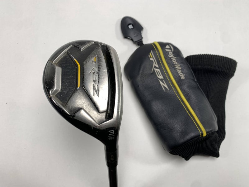 TaylorMade RocketBallz Black 3 Hybrid 19* RocketFuel 65g Regular RH HC