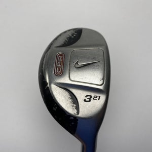 Nike CPR 3 Hybrid 21* Nike CPR Stiff Graphite Mens RH