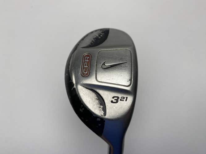 Nike CPR 3 Hybrid 21* Nike CPR Stiff Graphite Mens RH