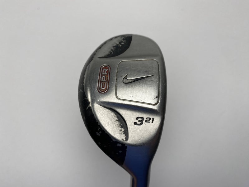Nike CPR 3 Hybrid 21* Nike CPR Stiff Graphite Mens RH