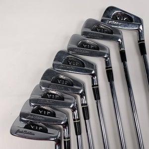 Macgregor VIP Jack Nicklaus Iron Set 2-PW MicroStep Regular Steel No 9 iron RH