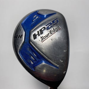 Tour Edge HP 25 4 Hybrid 22* HP25 Uniflex Graphite Mens RH
