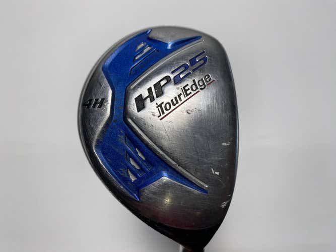 Tour Edge HP 25 4 Hybrid 22* HP25 Uniflex Graphite Mens RH