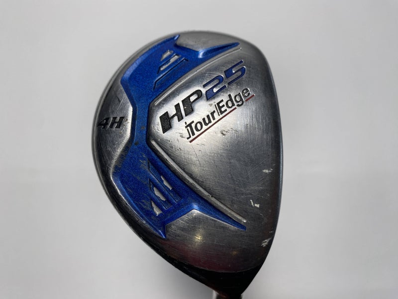 Tour Edge HP 25 4 Hybrid 22* HP25 Uniflex Graphite Mens RH