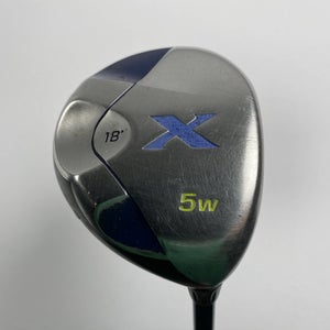 Callaway 2008 X 5 Fairway Wood 18* Aldila 55g Ladies Graphite Womens RH